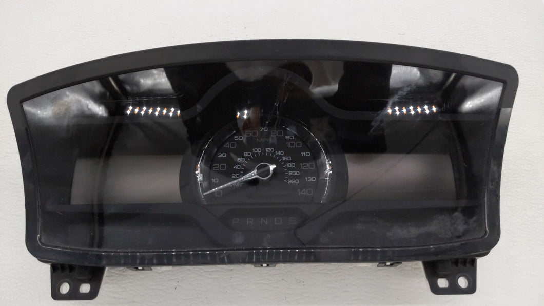 2013 Lincoln Mks Instrument Cluster Speedometer Gauges P/N:DA5T-10849-AK Fits OEM Used Auto Parts - Oemusedautoparts1.com