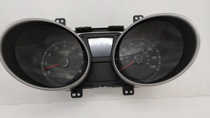 2014-2015 Hyundai Tucson Instrument Cluster Speedometer Gauges P/N:94011-2S040 Fits 2014 2015 OEM Used Auto Parts - Oemusedautoparts1.com