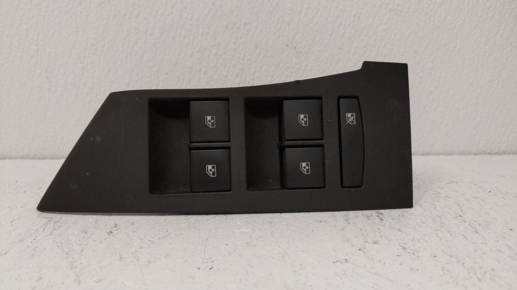 2015-2017 Buick Verano Master Power Window Switch Replacement Driver Side Left P/N:23465329 Fits 2015 2016 2017 OEM Used Auto Parts - Oemusedautoparts1.com