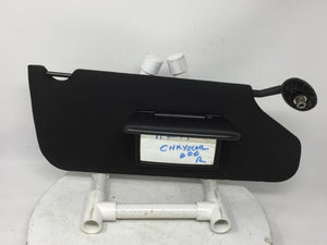 2011 Chrysler 200 Sun Visor Shade Replacement Passenger Right Mirror Fits OEM Used Auto Parts - Oemusedautoparts1.com