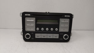 2009-2017 Volkswagen Tiguan Radio AM FM Cd Player Receiver Replacement P/N:28230185 Fits OEM Used Auto Parts - Oemusedautoparts1.com