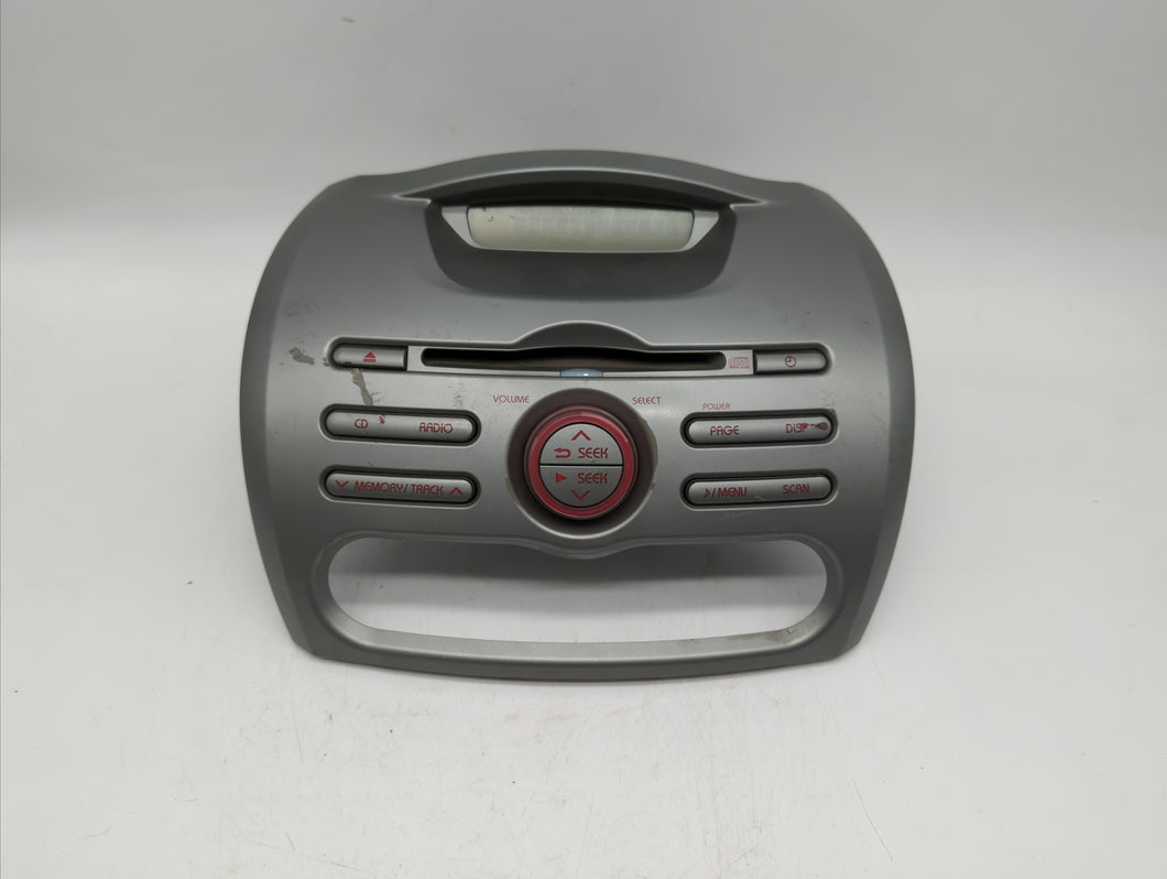 2013 Mitsubishi I-Miev Radio AM FM Cd Player Receiver Replacement P/N:8701A518HA 24178113 Fits OEM Used Auto Parts