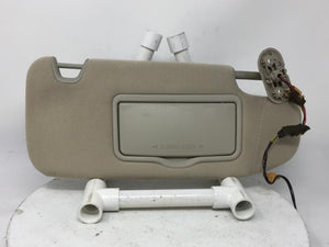 2009 Ford Fusion Sun Visor Shade Replacement Passenger Right Mirror Fits 2006 2007 2008 OEM Used Auto Parts - Oemusedautoparts1.com