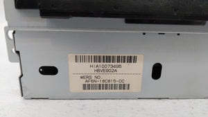 Volvo V60 Am Fm Cd Player Radio Receiver 130970 - Oemusedautoparts1.com