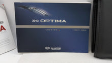 2013 Kia Optima Owners Manual Book Guide OEM Used Auto Parts - Oemusedautoparts1.com