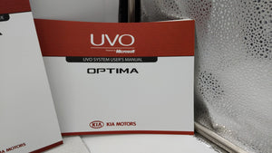 2013 Kia Optima Owners Manual Book Guide OEM Used Auto Parts - Oemusedautoparts1.com
