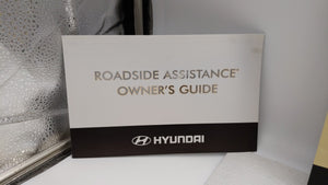 2004 Hyundai Santa Fe Owners Manual Book Guide OEM Used Auto Parts - Oemusedautoparts1.com