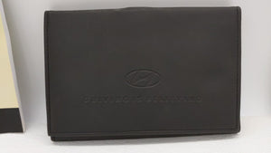 2004 Hyundai Santa Fe Owners Manual Book Guide OEM Used Auto Parts - Oemusedautoparts1.com