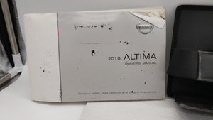 2010 Nissan Altima Owners Manual 131277 - Oemusedautoparts1.com