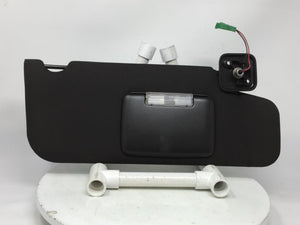 2009 Lincoln Mks Sun Visor Shade Replacement Passenger Right Mirror Fits OEM Used Auto Parts - Oemusedautoparts1.com