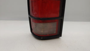 1992 Gmc Typhoon Tail Light Assembly Driver Left OEM P/N:16501483 Fits OEM Used Auto Parts - Oemusedautoparts1.com