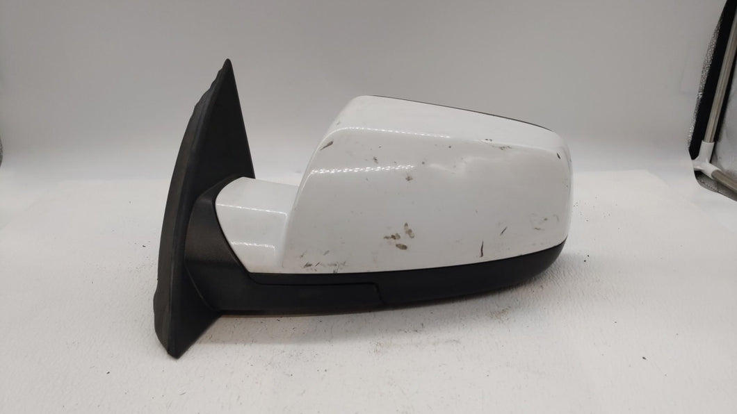 2011 Chevrolet Equinox Side Mirror Replacement Driver Left View Door Mirror P/N:P20873489 Fits OEM Used Auto Parts - Oemusedautoparts1.com