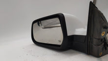 2011 Chevrolet Equinox Side Mirror Replacement Driver Left View Door Mirror P/N:P20873489 Fits OEM Used Auto Parts - Oemusedautoparts1.com