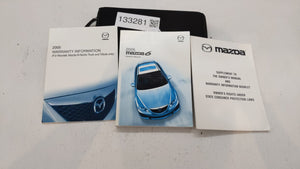 2005 Mazda 6 Owners Manual Book Guide OEM Used Auto Parts - Oemusedautoparts1.com