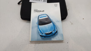 2005 Mazda 6 Owners Manual Book Guide OEM Used Auto Parts - Oemusedautoparts1.com