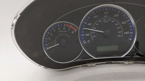 2010 Subaru Forester Instrument Cluster Speedometer Gauges P/N:85002SC180 Fits OEM Used Auto Parts - Oemusedautoparts1.com