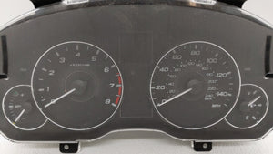 2012 Subaru Legacy Instrument Cluster Speedometer Gauges P/N:85003AJ61 A 0399002 Fits OEM Used Auto Parts - Oemusedautoparts1.com