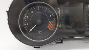 2014 Jeep Cherokee Instrument Cluster Speedometer Gauges P/N:P68105888AH Fits OEM Used Auto Parts - Oemusedautoparts1.com