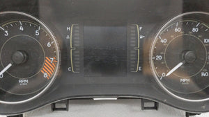 2014 Jeep Cherokee Instrument Cluster Speedometer Gauges P/N:P68105888AH Fits OEM Used Auto Parts - Oemusedautoparts1.com