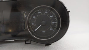 2014 Jeep Cherokee Instrument Cluster Speedometer Gauges P/N:P68105888AH Fits OEM Used Auto Parts - Oemusedautoparts1.com