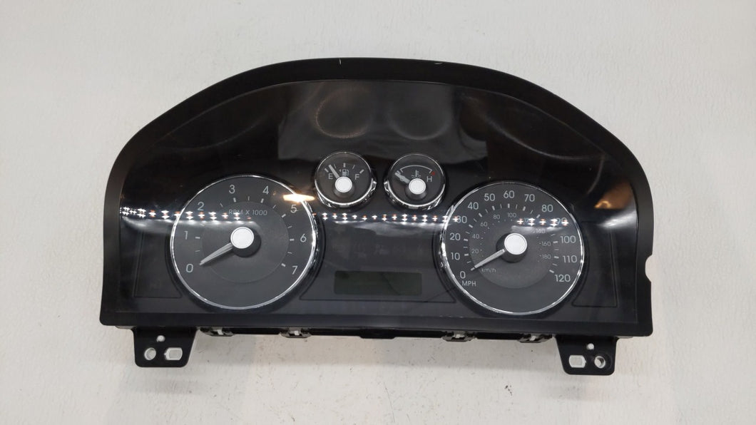 2008-2009 Mercury Milan Instrument Cluster Speedometer Gauges P/N:8E5T-10849-FD 8E5T-10849-FD Fits 2008 2009 OEM Used Auto Parts - Oemusedautoparts1.com