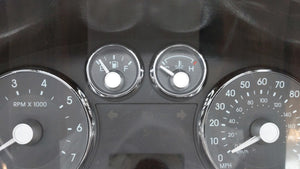 2008-2009 Mercury Milan Instrument Cluster Speedometer Gauges P/N:8E5T-10849-FD Fits 2008 2009 OEM Used Auto Parts - Oemusedautoparts1.com