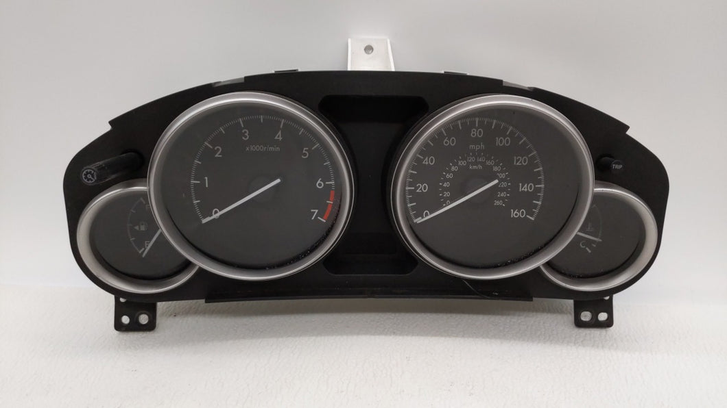 2011-2013 Mazda 6 Instrument Cluster Speedometer Gauges P/N:TD 1155 430 Fits 2011 2012 2013 OEM Used Auto Parts - Oemusedautoparts1.com