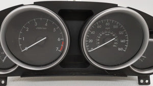 2011-2013 Mazda 6 Instrument Cluster Speedometer Gauges P/N:TD 1155 430 Fits 2011 2012 2013 OEM Used Auto Parts - Oemusedautoparts1.com