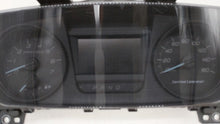 2016 Ford Taurus Instrument Cluster Speedometer Gauges P/N:GG1T-10849-LC Fits OEM Used Auto Parts - Oemusedautoparts1.com