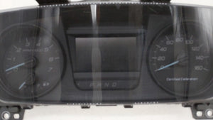 2016 Ford Taurus Instrument Cluster Speedometer Gauges P/N:GG1T-10849-LC Fits OEM Used Auto Parts - Oemusedautoparts1.com