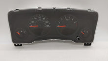 2011-2012 Jeep Compass Instrument Cluster Speedometer Gauges P/N:68080402AC 68080402AC Fits 2011 2012 OEM Used Auto Parts - Oemusedautoparts1.com