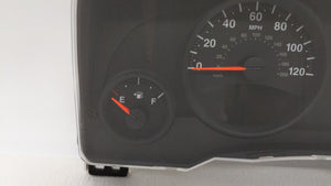 2011-2012 Jeep Compass Instrument Cluster Speedometer Gauges P/N:68080402AC 68080402AC Fits 2011 2012 OEM Used Auto Parts - Oemusedautoparts1.com