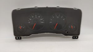 2011-2012 Jeep Patriot Instrument Cluster Speedometer Gauges P/N:68080402AE Fits 2011 2012 OEM Used Auto Parts - Oemusedautoparts1.com
