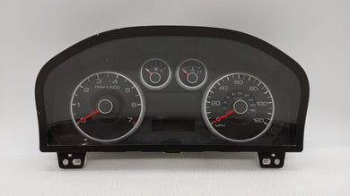 2009 Ford Fusion Instrument Cluster Speedometer Gauges P/N:9E51-10849-BA Fits OEM Used Auto Parts - Oemusedautoparts1.com