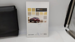 2010 Hyundai Santa Fe Owners Manual Book Guide OEM Used Auto Parts - Oemusedautoparts1.com