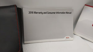 2016 Kia Optima Owners Manual Book Guide OEM Used Auto Parts - Oemusedautoparts1.com