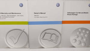 2014 Volkswagen Gli Owners Manual Book Guide OEM Used Auto Parts - Oemusedautoparts1.com