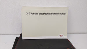 2017 Kia Optima Owners Manual Book Guide OEM Used Auto Parts - Oemusedautoparts1.com