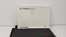 2017 Kia Optima Owners Manual Book Guide OEM Used Auto Parts - Oemusedautoparts1.com