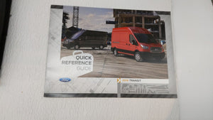 2016 Ford Transit Owners Manual Book Guide OEM Used Auto Parts - Oemusedautoparts1.com