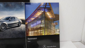 2017 Mercedes-Benz C250 Owners Manual Book Guide OEM Used Auto Parts - Oemusedautoparts1.com