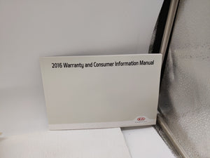 2016 Kia Forte Owners Manual Book Guide OEM Used Auto Parts - Oemusedautoparts1.com