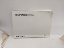 2016 Kia Forte Owners Manual Book Guide OEM Used Auto Parts - Oemusedautoparts1.com