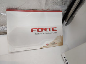 2016 Kia Forte Owners Manual Book Guide OEM Used Auto Parts - Oemusedautoparts1.com