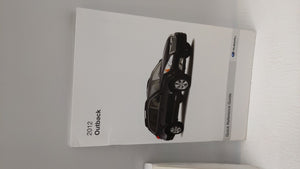 2010 Subaru Legacy Owners Manual Book Guide OEM Used Auto Parts - Oemusedautoparts1.com