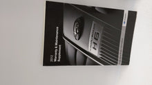 2010 Subaru Legacy Owners Manual Book Guide OEM Used Auto Parts - Oemusedautoparts1.com