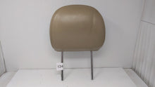 2008 Nissan Maxima Headrest Head Rest Front Driver Passenger Seat Fits OEM Used Auto Parts - Oemusedautoparts1.com