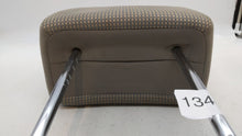 2008 Nissan Rogue Headrest Head Rest Rear Seat Fits OEM Used Auto Parts - Oemusedautoparts1.com