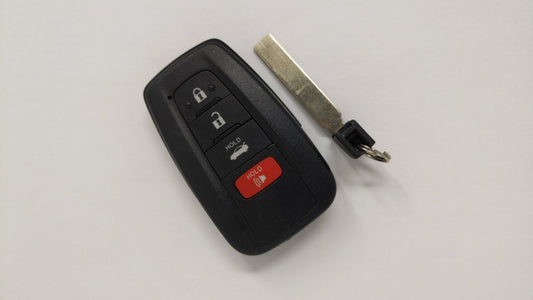 Toyota Corolla Hybrid Keyless Entry Remote Fob Hyq14fbn 231451-2000 - Oemusedautoparts1.com
