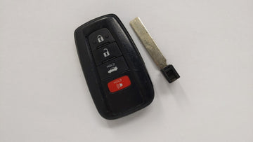 Toyota Corolla Keyless Entry Remote Fob Hyq14fbn 231451-2000 4 Buttons - Oemusedautoparts1.com